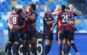 Calcio Serie A: Napoli-Bologna 0-2. Il  Milan vince